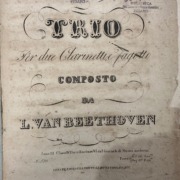 Opus 087 - Trio in do maggiore per 2 oboi e corno inglese