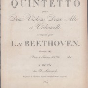 Opus 081b - Sestetto in mi bemolle maggiore per 2 corni, 2 violini, viola e violoncello