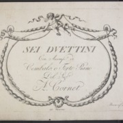 Hess Anhang 51-52 - Canzoni a cappella su testi di Pietro Metastasio