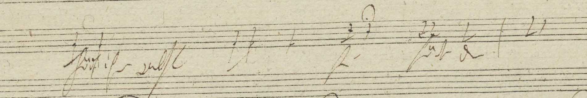 Biamonti 486 - 3 Abbozzi per la Fantasia Corale 1