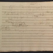 Biamonti 630 - Abbozzi per un’opera lirica, 1815