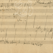 Biamonti 811 - Appunti per un canone a tre parti, febbraio - agosto 1825