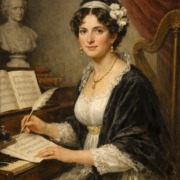 Articoli - La Ricerca diventa Arte - Le compositrici del tempo di Beethoven 6: Augustine Renaud d' Allen